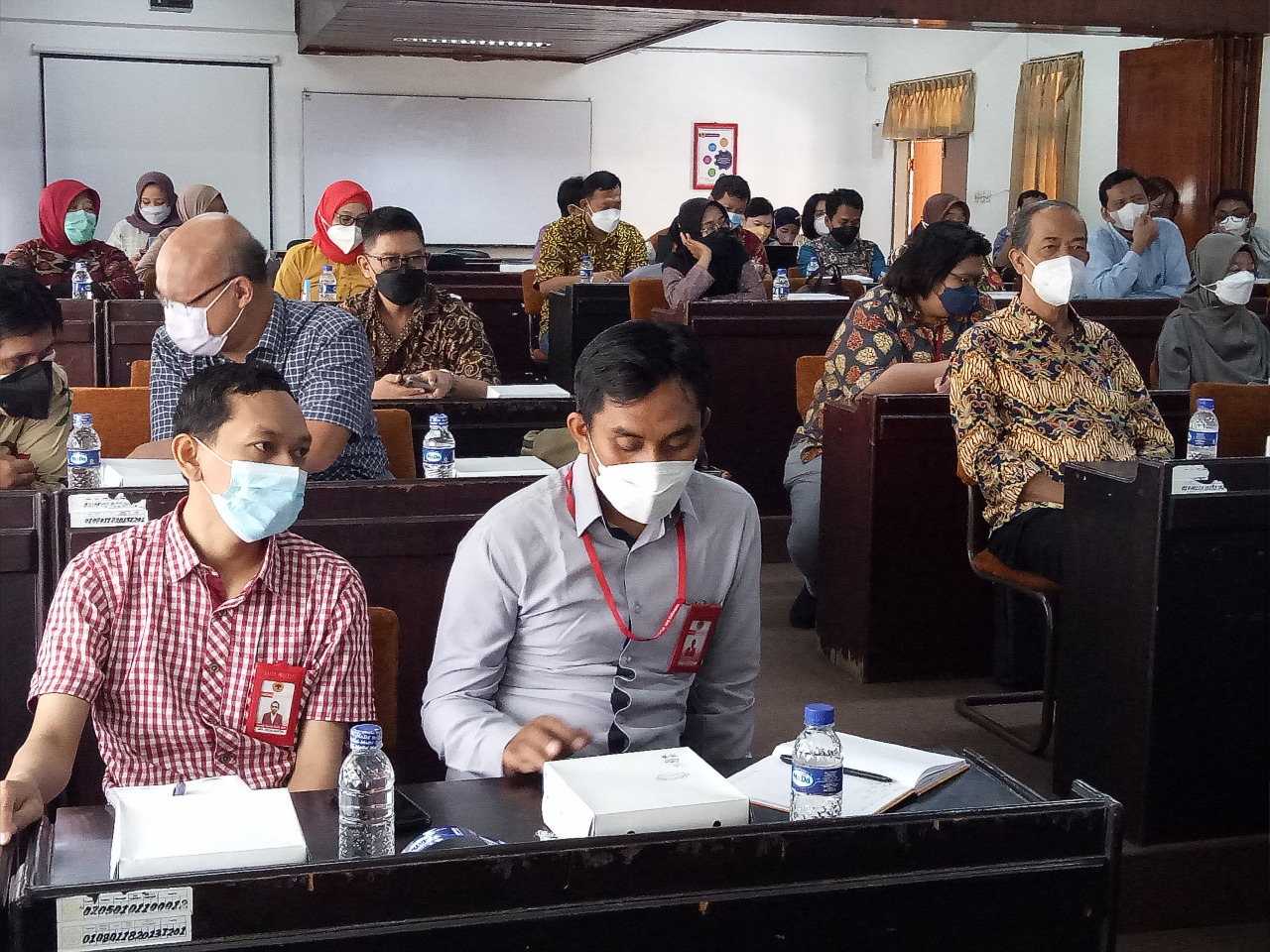 Rapat Koordinasi Persiapan Sertifikasi ISO 9001, ISO 21001 dan AMI Abdimas